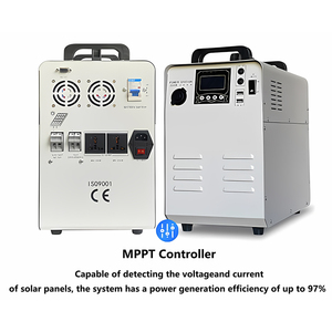 Générateur solaire portable 1000W, station d'alimentation mobile, contrôleur MPPT, batterie externe pour voiture et maison, lampe de poche, utilisation domestique et automobile, US - Product Image 5
