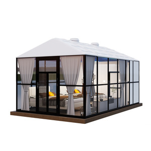Casa Burbuja para Exteriores de 3.5x5 M, Impermeable y Resistente al Viento, con Techo Transparente para Hoteles, Casas de Huéspedes y Restaurantes - Product Image 1
