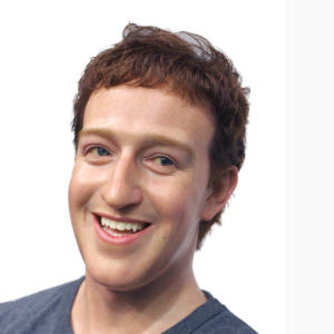 Escultura de Silicona de Tamaño Real Hiperrealista Tallada a Mano de un Famoso Emprendedor en Pose Sentada para Decoración de Interiores - Product Image 1