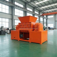 Professionelle Reifenrecycling-Anlage Hochleistungs-Reifenschredder-Lösung Meistverkaufte Reifenschreddermaschine