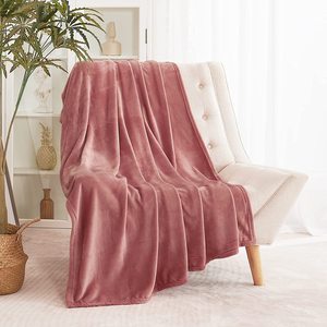 Couverture de canapé en molleton de corail en velours épais, doux au toucher, <span class=keywords><strong>pas</strong></span> <span class=keywords><strong>cher</strong></span>, OEM ODM 100% - Product Image 1