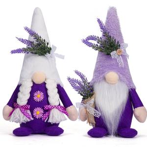Il più venduto quattro stagioni lavanda bambola senza volto primavera orso nano anziano morbido peluche con cotone PP che riempie la celebrità di Internet - Product Image 1