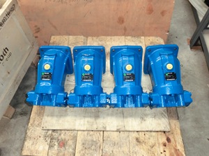 Moteur à piston hydraulique A2FM90/61W-PAB010, pièces de machines de construction, en vente, en stock, prêt à être expédié - Product Image 4