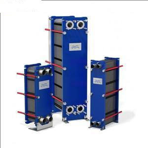 ステンレス钢CNC加工スイミングプール熱交換器ガスケットプレートヒーター部品とチョコレート加工 - Product Image 4