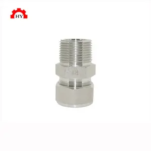 Factory Direct Sales compression fitting male tee adapter china hydraulic