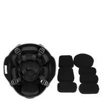 ABS MiCH 2000 Vert Casque Tactique Lumière Équipement De Protection pour L'équitation En Plein Air Sports Sécurité Personnelle