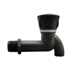 China Hot Selling Low Price PP Abs DN15 Ceramic Cartridge Faucet Plastic Black Extended Water Taps - Product Image 6
