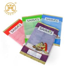 Özel baskılı ısı mühür plastik baharat ve baharat ambalaj yastık çanta 3oz 50g 500g baharat tozu gıda plastik paket temizle - Product Image 5