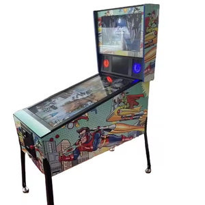 Wholesale <strong>Custom</strong> <strong>Arcade</strong> Game <strong>Token</strong> Coin Metal Silver Gold 1-Year Warranty LECHUANG Pinball Machine 110/220V English Language - Product Image 1