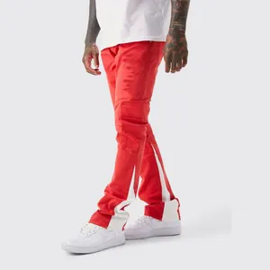 Streetwear Hip Hop Casual Skateboard Pants Wide Leg flare Loose Straight Baggy Skater Cargo Jeans