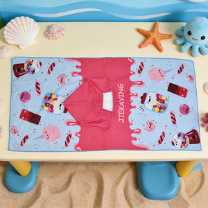 <span class=keywords><strong>Cape</strong></span> <span class=keywords><strong>de</strong></span> plage sirène <span class=keywords><strong>de</strong></span> haute qualité pour enfants, serviette <span class=keywords><strong>de</strong></span> <span class=keywords><strong>bain</strong></span> à capuche imprimée, technique tissée, pour la salle <span class=keywords><strong>de</strong></span> <span class=keywords><strong>bain</strong></span>, <span class=keywords><strong>surf</strong></span>, dessin animé, portable - Product Image 2