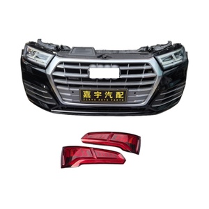Paraurti Anteriore Rigenerato Originale <span class=keywords><strong>Audi</strong></span> <span class=keywords><strong>Q5</strong></span> con Radiatore, Fari e Luci Posteriori Compatibile con <span class=keywords><strong>Audi</strong></span> <span class=keywords><strong>Q5</strong></span>/Q5L Adattamento Universale - Product Image 2