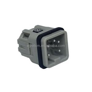 HA-004-<span class=keywords><strong>M</strong></span> 10 ampere 4 pin + PE uguale al connettore per impieghi gravosi Harting - Product Image 3