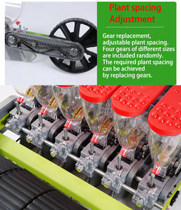 เครื่องหยอดเมล็ด<span class=keywords><strong>ผัก</strong></span>แบบมือหมุน 3 แถว ความแม่นยำสูง ชิ้นส่วนแกนเกียร์ สำหรับใช้ในฟาร์ม สำหรับ<span class=keywords><strong>เมล็ด</strong></span>สมุนไพรจีน กะหล่ำปลี หัวไชเท้า <span class=keywords><strong>เมล็ด</strong></span>ขนาดเล็ก - Product Image 6