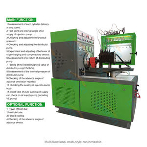 गर्म सैई इलेक्ट्रॉनिक परीक्षण स्टेंट मिनी 12psb डीजल ईंधन इंजेक्शन पंप परीक्षण पीठ - Product Image 2