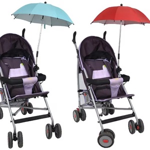 Best Seller 360 Degree <b>Umbrella</b> Sunshade Sun Protection Adjustable <b>Umbrella</b> for Baby Stroller Clamp Sun <b>Umbrella</b> for Stroller - Product Image 2