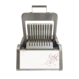 Machine à rouleaux de sushi commerciale pour les snack-bars, design durable en acier inoxydable - Product Image 6
