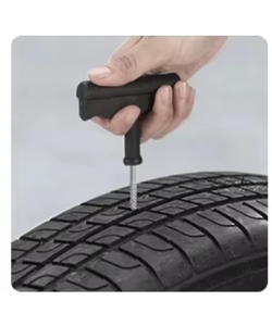 電動工具タイヤ修理キットスタッディングツールセットオートバイクチューブレスタイヤ穿刺プラグガレージツール - Product Image 4