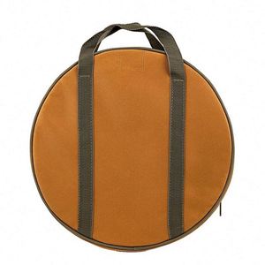 Free Sample <b>Large</b> Capacity Custom Brand Durable Cable <b>Bag</b> with Web Carry Handles Cables Organized Circular <b>Storage</b> <b>Bag</b> - Product Image 4