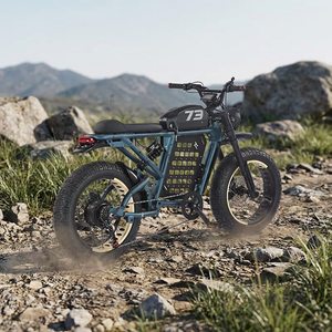 Bicicleta Eléctrica de Alta Potencia con Motor Central, Batería de Litio de 48V, Motor de 1000W para Terrenos Difíciles, Aventura al Aire Libre, JYOP-RX - Product Image 2