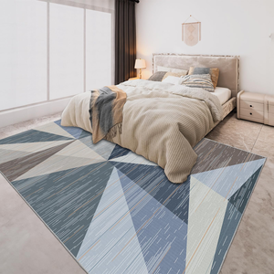 antidérapant pour entrée salon <span class=keywords><strong>tapis</strong></span> d'entrée persan en détresse <span class=keywords><strong>tapis</strong></span> d'intérieur en fausse laine bohème - Product Image 2