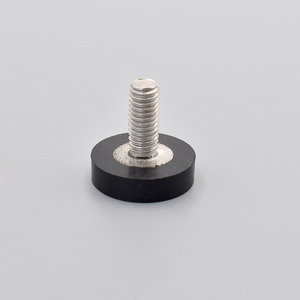 Amortiguador de goma antivibración NR/NBR personalizado, aislamiento de vibración, almohadilla de pie de goma, sellos, tipo de producto - Product Image 1