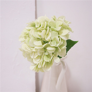 Fleurs artificielles en PVC <span class=keywords><strong>Meetyou</strong></span> hydratantes et très réalistes, hydrangeas infusés d'eau pour la décoration de salon et de salle à manger - Product Image 4