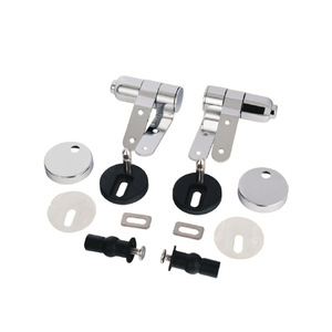 King Wei Charnière à dégagement rapide en acier inoxydable pour abattant de toilettes, accessoires de fermeture amortie 1.0-4.0Nm, pièces de décélération - Product Image 1