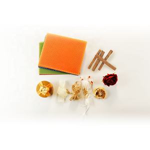 Feuilles de <span class=keywords><strong>cire</strong></span> <span class=keywords><strong>d</strong></span>'<span class=keywords><strong>abeille</strong></span> colorées en nid <span class=keywords><strong>d</strong></span>'<span class=keywords><strong>abeille</strong></span> pour bricolage <span class=keywords><strong>Kit</strong></span> de fabrication de bougies - Product Image 6