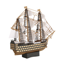 CUPUZ Factory 3D Exquis Puzzle en papier du navire HMS Victory Jouets éducatifs et jeux