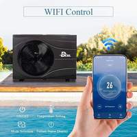 7kw 10kw 16kw 18kw 21kw 25kw R32 DC Inverter Piscine Spa Pompe À Chaleur Piscine Pompe À Chaleur