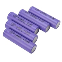 Baterías de Iones de Litio Cilíndricas OEM 3.7V 18650 de 1800mAh, 2000mAh, 2600mAh, 3000mAh, 4000mAh, Batería Recargable de Iones de Litio 18650