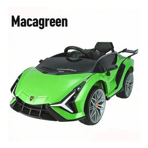 Electric <b>Plastic</b> 4-<b>Wheel</b> Ride on Toy for 2 to 4 Years Open Air Design MP3 Music Player Durable Safe Early Education Hot Weather - Product Image 5