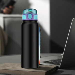 2024 Custom Logo Eco-friendly 18oz Stainless Steel Tumbler Double Wall Vacuum <b>Flask</b> For Drinking Water Thermal - Product Image 2