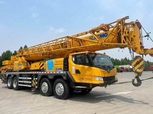 In good condition XCM-G XCT80 80Ton Used Truck Crane Used Construction Equipment Truck Crane Supplier Telescopic Boom Truck - Product Image 4