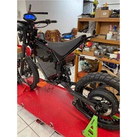 QS273 V3 72V8000w High Speed 3.5T Motorcycle Hub Motor Electric Bike Conversion Kit 17 18 19 21inch