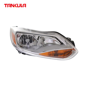 <span class=keywords><strong>T</strong></span>ự Động Bộ Phận Cơ Thể Phía Trước Đèn Pha Đầu Ánh Sáng Xe <span class=keywords><strong>Halogen</strong></span> & Xenon Đèn Pha Cho Ford Focus 2012 2013 2014 USA Loại - Product Image 3