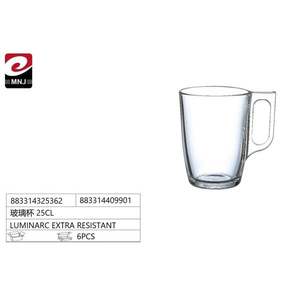 Verres à boire Luminarc 25cl au design minimaliste, extra résistants - Product Image 2