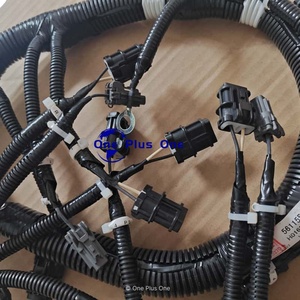 Nouveau faisceau de câblage de soupape de commande 561-15-55882 pour camion benne Komatsu HD785-5LC 330M - Product Image 5