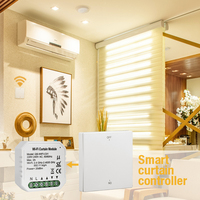 Contrôleur de rideau de volet roulant sans fil pour la maison intelligente, télécommande modèle QS-WIFI-C01