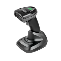 BWHS-27 Novedad 2025 Escáner de Código de Barras y QR 2D Inalámbrico 2.4G + Bluetooth de Alto Rendimiento con Alcance de 70 Metros
