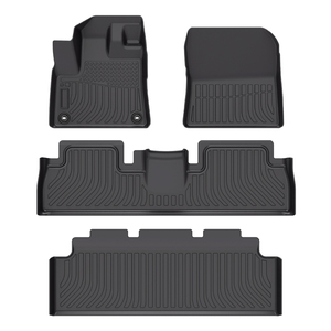 พรมปูพื้นรถยนต์ 7D กันลื่น <span class=keywords><strong>ส</strong></span>ำหรับรถยนต์เปอโยต์ ริฟเตอร์ ปี 2019-2024 - Product Image 1