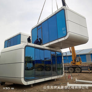 Production d'échantillons de dessin pour l'aménagement de capsules spatiales en hôtellerie et tourisme, pour usines de capsules spatiales de technologie métallique et sites touristiques. - Product Image 2