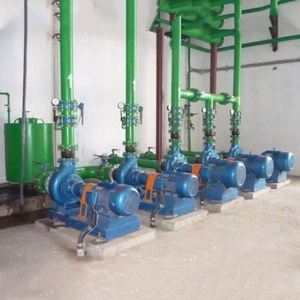 Bomba Centrífuga Industrial de Hierro Fundido de Ahorro Energético, Bomba en Línea de Acero Inoxidable para Tuberías, Bomba para Suministro de Agua a Presión - Product Image 4