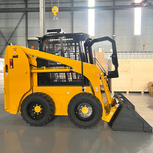 Kubota Mini <strong>Skid</strong> Steer <strong>Loader</strong> <strong>with</strong> EPA CE 3300kg Capacity Front <strong>Loader</strong> and Bucket <strong>Attachment</strong> Free Shipping - Product Image 2