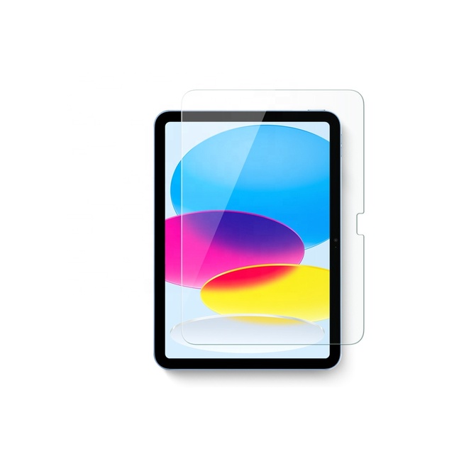 Bubble Free 9H Easy to Apply HD Clear Tempered Glass Tablet Screen Protector for iPad 10th 2022 11th 2025
