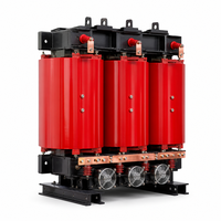 Transformateur sec haute tension à enroulement en cuivre pour la distribution