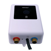 Chauffe-eau électrique sans réservoir 110V sous évier/au-dessus du robinet, étanche IPX4, 3000W, chauffage rapide, pour salle de bain et douche, petit prix