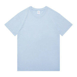 T-Shirt da lavoro personalizzata girocollo T-Shirt bianca da 230 grammo a manica corta bianca per bambini <span class=keywords><strong>abbigliamento</strong></span> all'ingrosso - Product Image 3