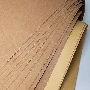 Fogli di carta Kraft a basso prezzo, confezione da 50, 8.5X11 ", carta artigianale marrone, carta stazionaria Kraft per la scrittura e l'imballaggio - Product Image 3